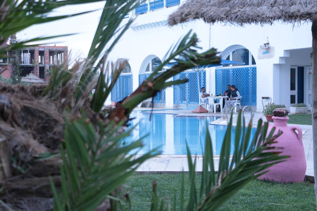 Hotel Le Khalife Hammamet Exterior foto