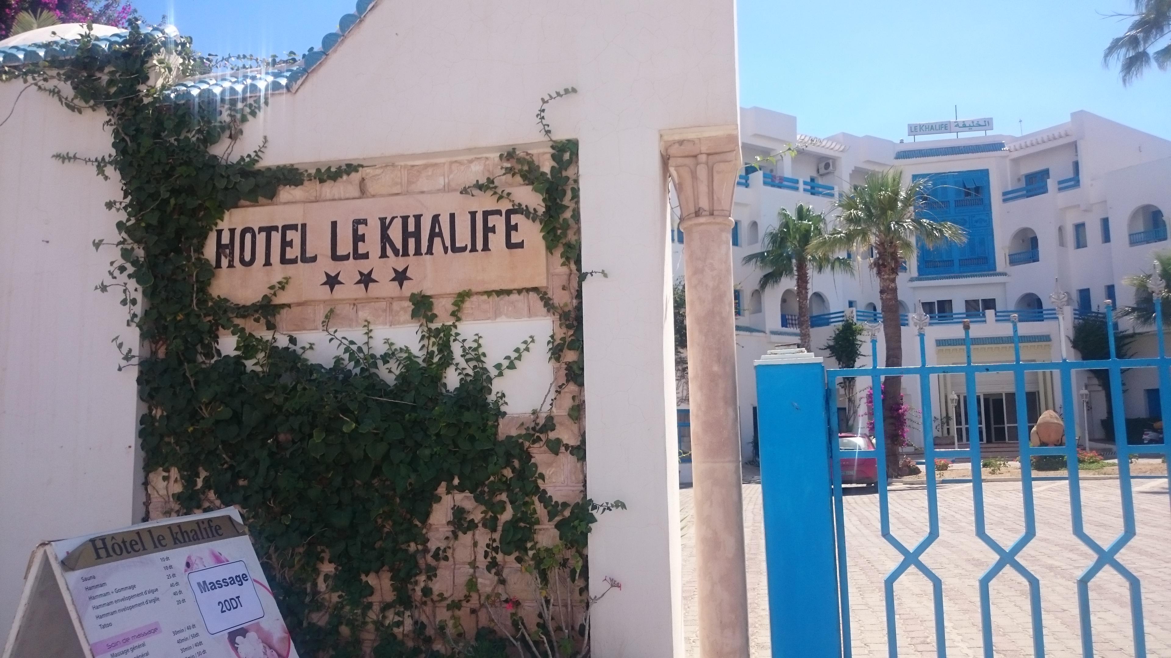 Hotel Le Khalife Hammamet Exterior foto