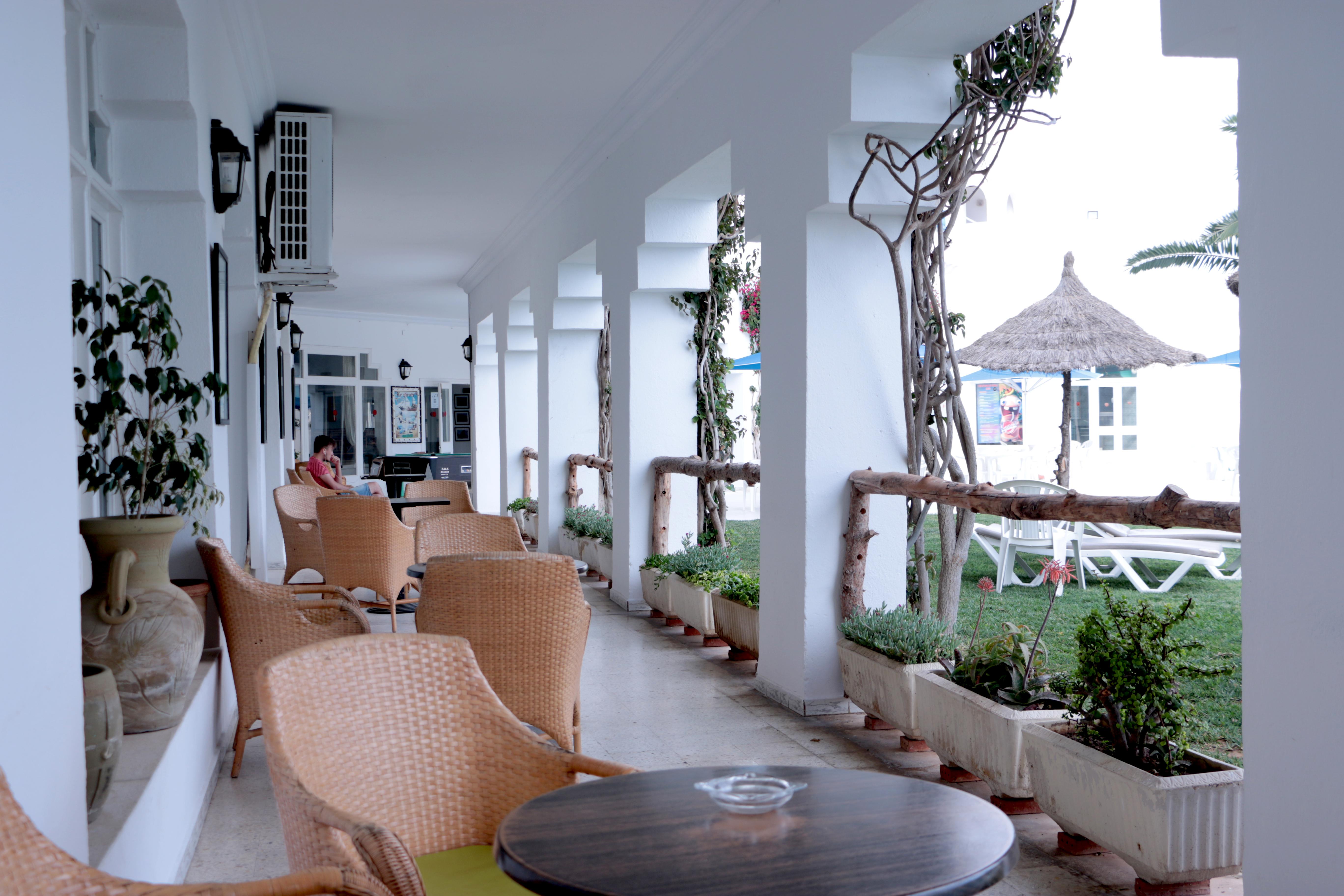 Hotel Le Khalife Hammamet Exterior foto