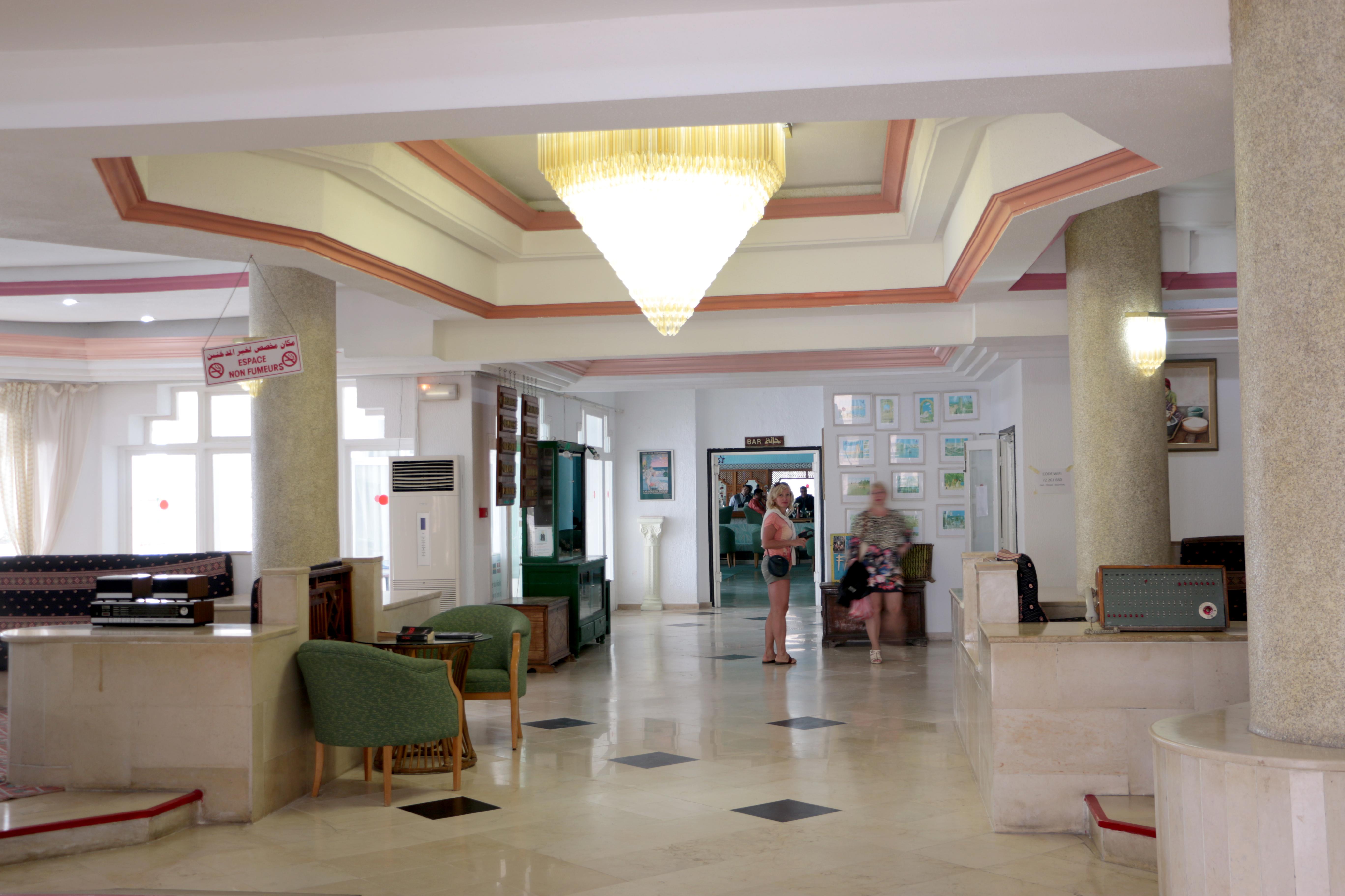 Hotel Le Khalife Hammamet Exterior foto