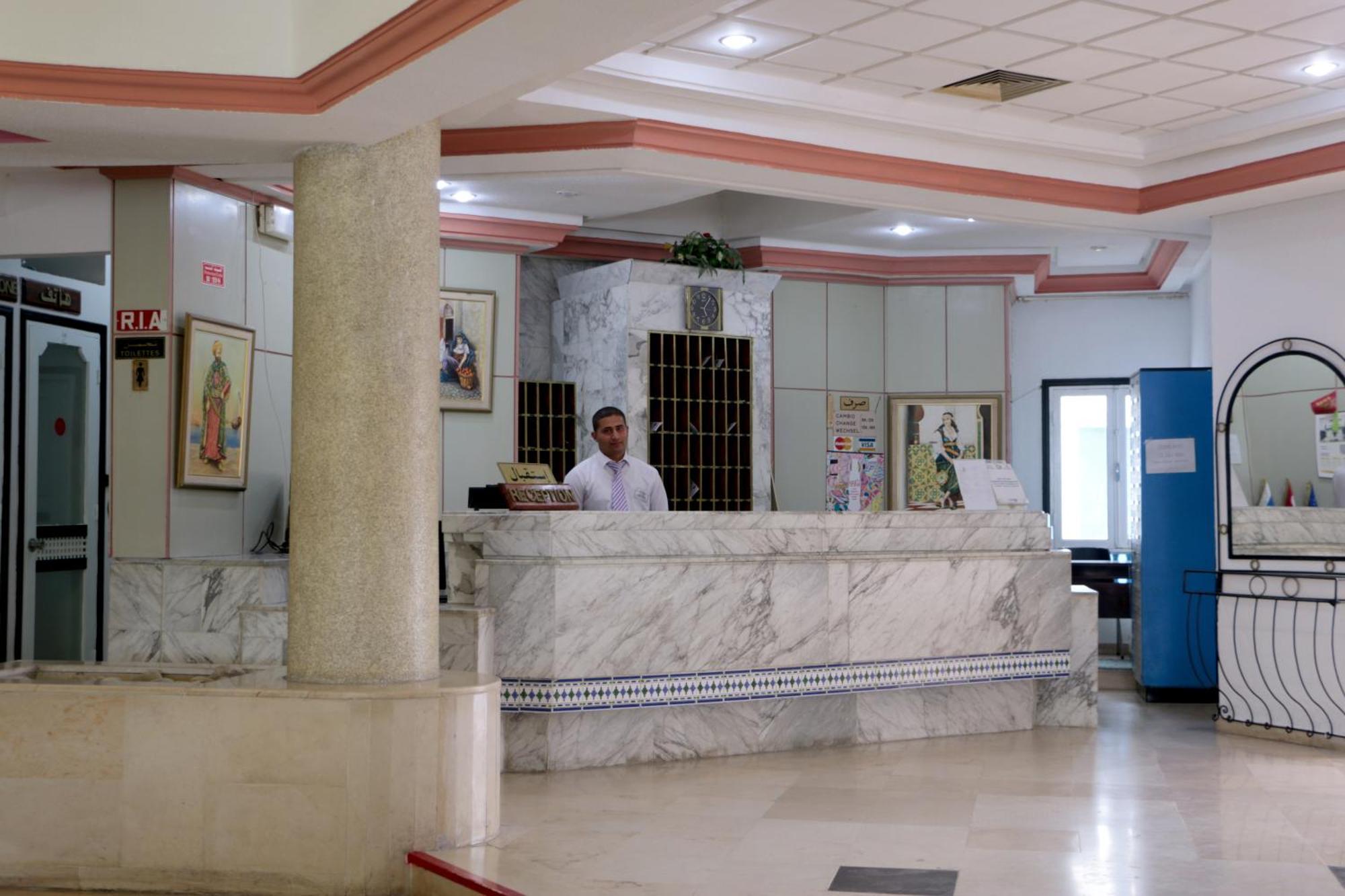 Hotel Le Khalife Hammamet Exterior foto