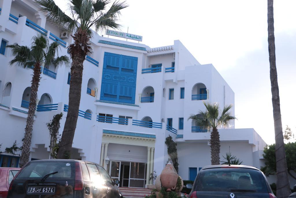 Hotel Le Khalife Hammamet Exterior foto