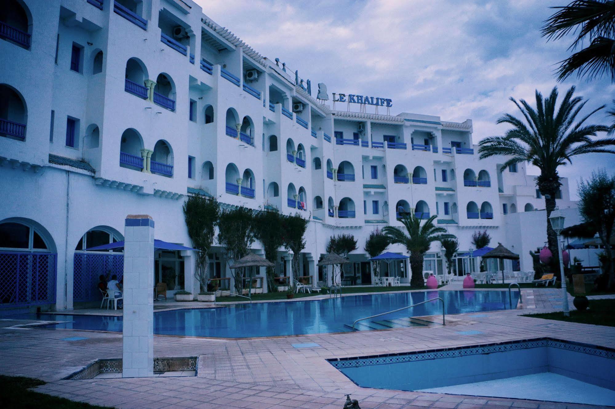 Hotel Le Khalife Hammamet Exterior foto